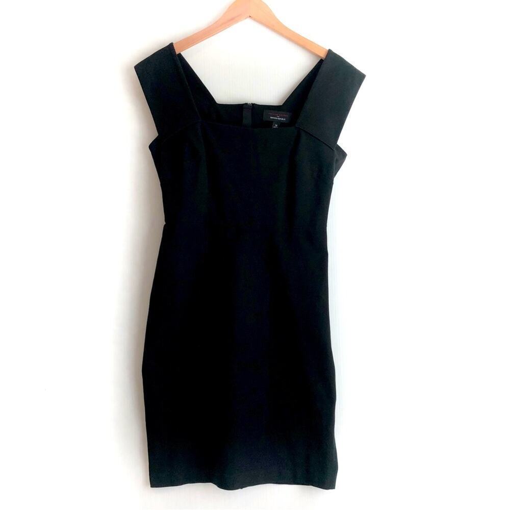 Roland Mouret For Banana Republic Black Mini Dress Lbd Little Black Dress Sz 12